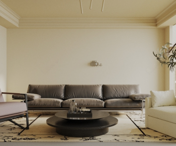 Modern A Living Room-ID:162206892