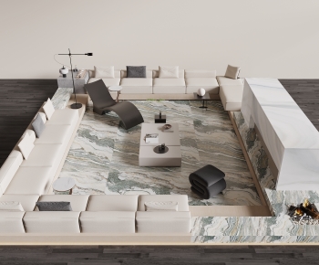 Modern Card Seat Sofa-ID:797818909