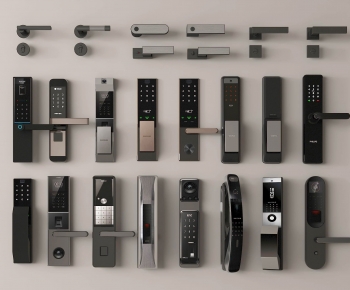 Modern Door Handle-ID:448368075