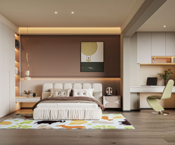 Modern Girl's Room Daughter's Room-ID:593007095