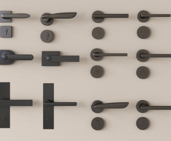 Modern Door Handle-ID:485075006