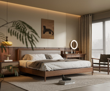 Modern Bedroom-ID:740883114