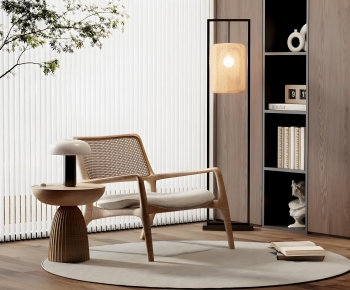 New Chinese Style Lounge Chair-ID:467314962