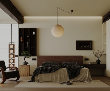 Modern Bedroom-ID:555835018