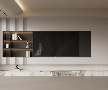 Modern TV Wall-ID:787312989