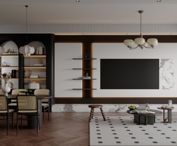 French Style Dining Room-ID:362843043