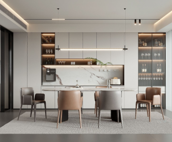 Modern Dining Room-ID:114598047