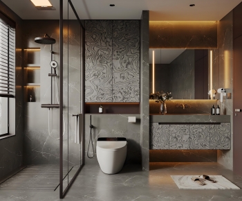 Modern TOILET-ID:890367032