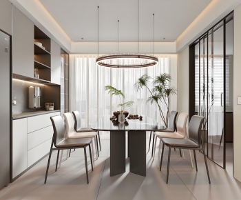 Modern Dining Room-ID:274682048