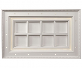 French Style Suspended Ceiling-ID:729726084