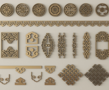 Chinese Style Carving-ID:715160417