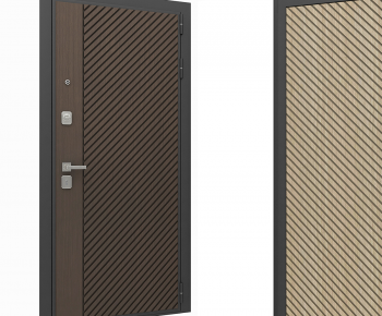 Modern Entrance Door-ID:952600001