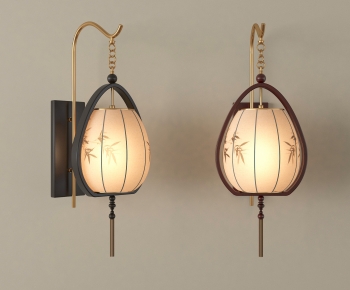 New Chinese Style Wall Lamp-ID:619801043