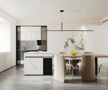 Modern Dining Room-ID:937731038