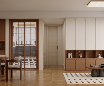 Modern A Living Room-ID:114460082