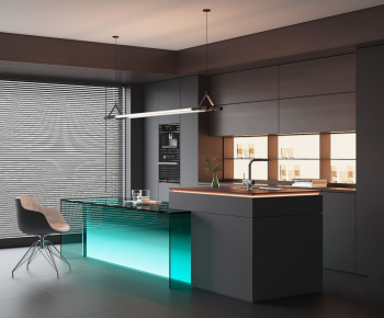 Modern Dining Room-ID:964728128