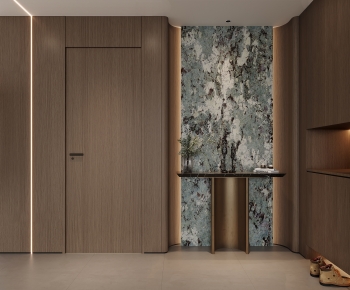 Modern Hallway-ID:122690264