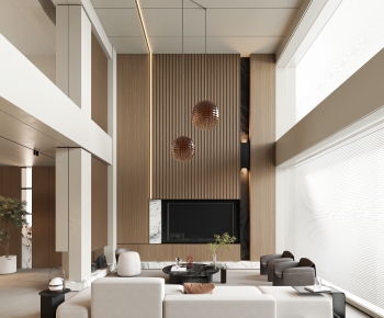 Modern A Living Room-ID:365566977