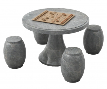 New Chinese Style Outdoor Tables And Chairs-ID:985461954