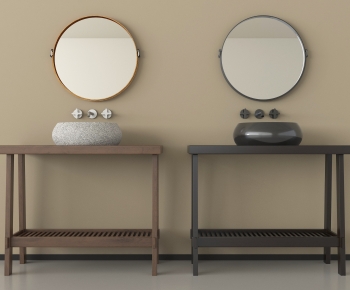 Modern Bathroom Cabinet-ID:175358064