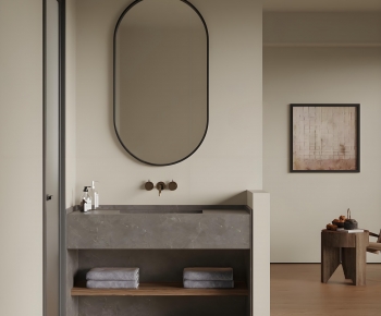 Wabi-sabi Style TOILET-ID:498891127