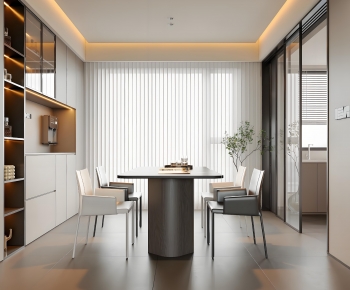 Modern Dining Room-ID:496031051
