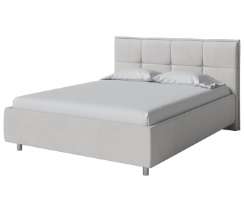 Modern Double Bed-ID:784425974