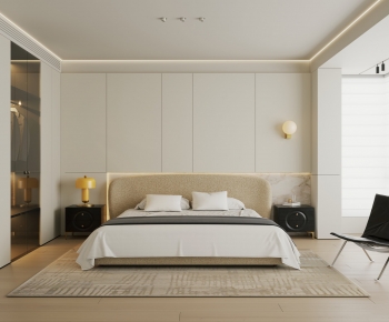 Modern Bedroom-ID:705102925