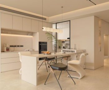 Modern Dining Room-ID:198785071