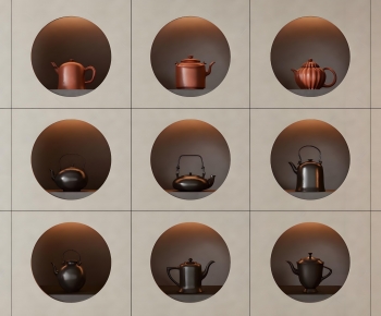 New Chinese Style Tea Set-ID:168323996