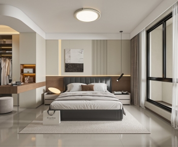 Modern Bedroom-ID:505131965