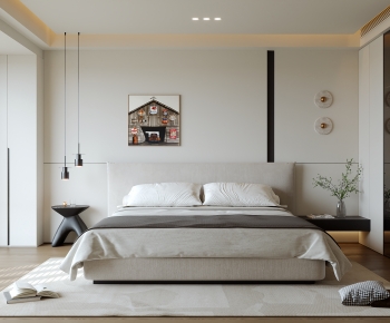 Modern Bedroom-ID:382494933