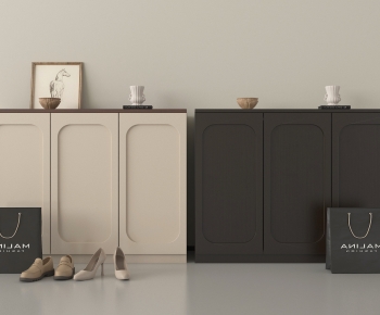 Modern Shoe Cabinet-ID:609425079