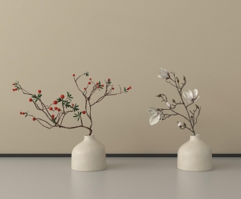 Wabi-sabi Style Flower Arrangement-ID:811628109