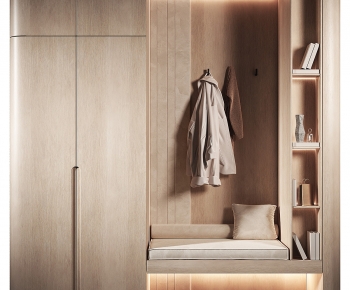 Modern Shoe Cabinet-ID:604686986