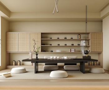 New Chinese Style Tea House-ID:615649941