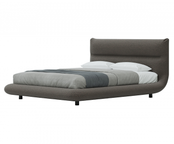 Modern Double Bed-ID:352703091