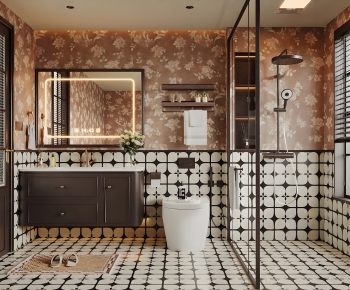 French Style TOILET-ID:707165967