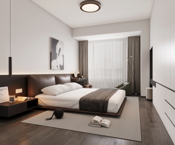 Modern Bedroom-ID:329875955