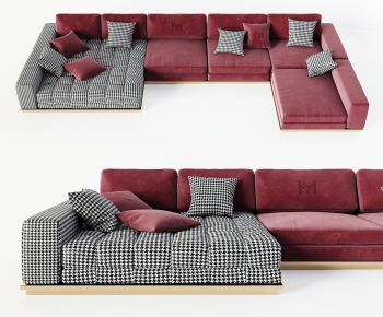 Modern Corner Sofa-ID:158274893