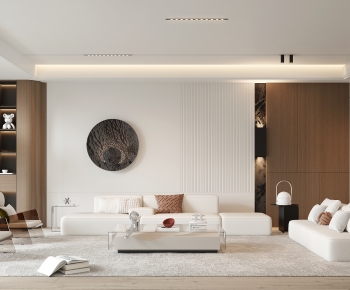 Modern A Living Room-ID:961615098
