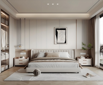 Modern Bedroom-ID:448184971