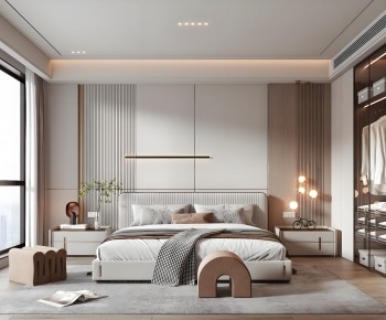 Modern Bedroom-ID:233277083