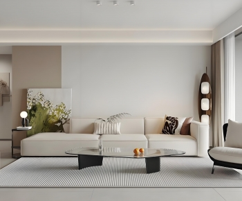 Modern A Living Room-ID:563393122