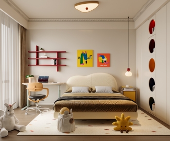 Modern Children's Room-ID:562250683