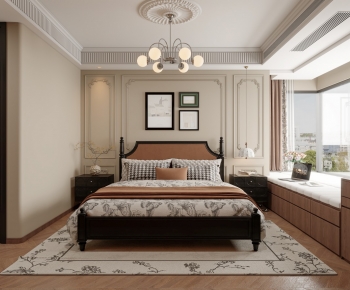 French Style Bedroom-ID:714380037