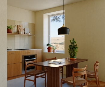 American Style Dining Room-ID:715884925