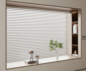 Modern Venetian Blinds-ID:598169096