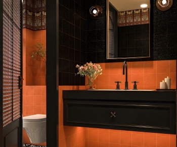 Retro Style TOILET-ID:289002902