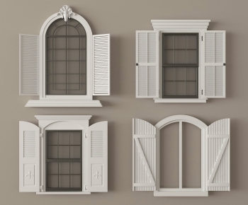 European Style Window-ID:125504971